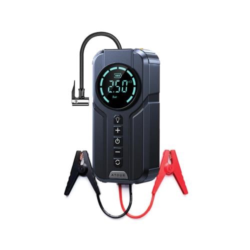 بطارية اشتراك مشغل للسيارة مع منفاخ هواء مدمج من A...