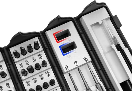 طقم مفكات متعدد الاستخدامات (128 في 1) من ATOUR