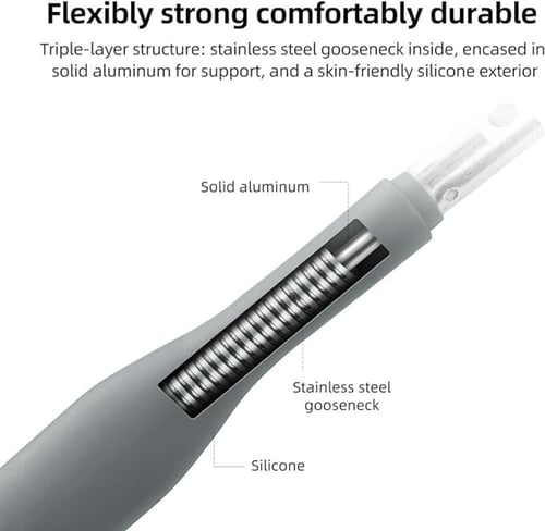 ستاند الرقبة من Telesin يدعم Magsafe