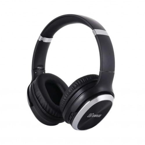 سماعة راس لاسلكية بمكبر صوت من ماركة تن بلس