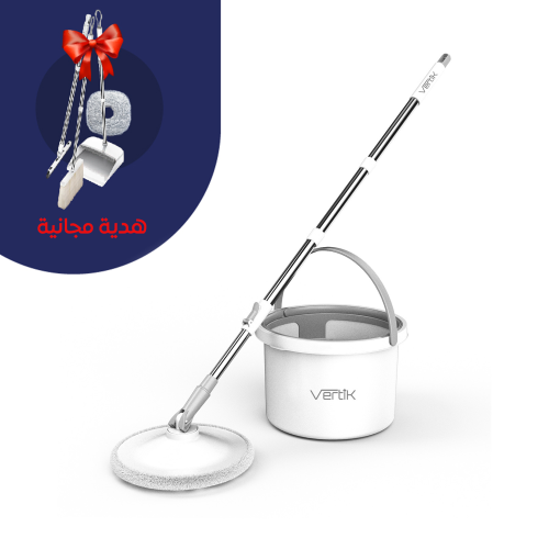 ممسحة ارضيات مع ميزة التنشيف الجديدة كلياً