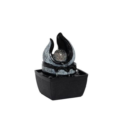 نافورة ديكور منزلية بتصميم صدفة البحر