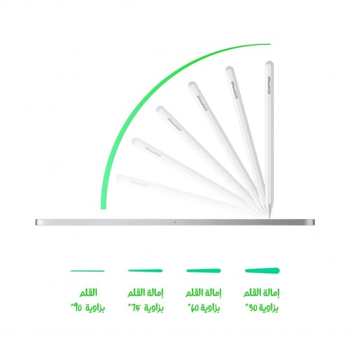 قلم Eone max يدعم راحة اليد