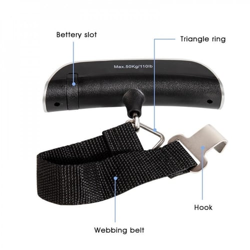 ميزان ذكي للحقائب