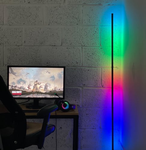 اضاءة LED زاوية تحكم بالريموت من VERTiK