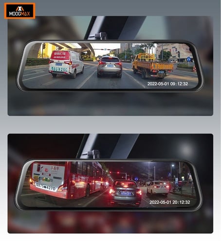 داش كام امامي وخلفي شاشة كاملة من موج ماكس