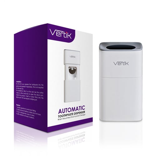 موزع معجون الأسنان من VERTIC