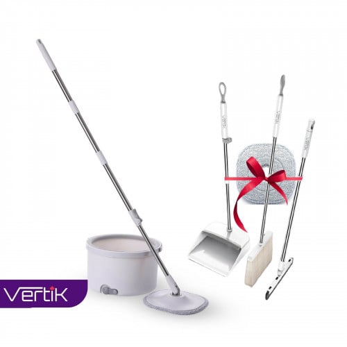 ممسحة ارضيات ذكية من Vertik + هدية مجانية