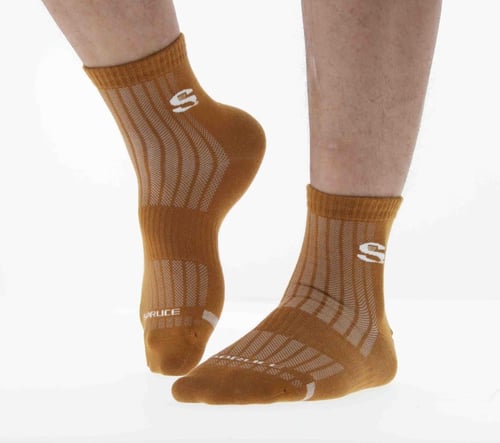 شراب مضاد للبكتيريا والتعرق من Spruce - طويل