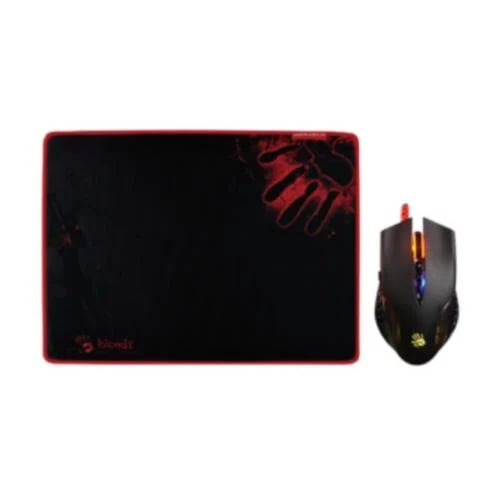 ماوس و باد قيمينق ار جي بي بلودي Q5081S -BLOODY