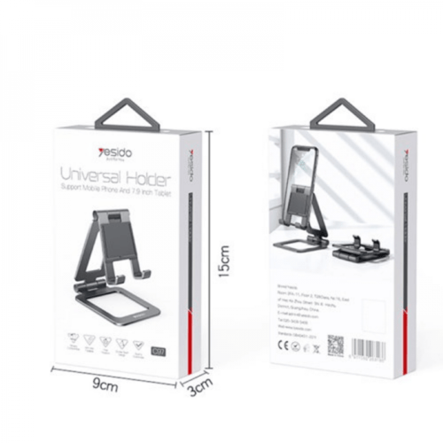 حامل جوال قابل للطي من سبائك الالمنيوم C97