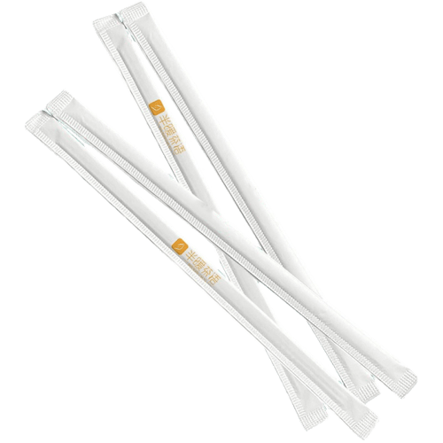 مصاصات ورقية قابلة للتحلل صديقة للبيئة