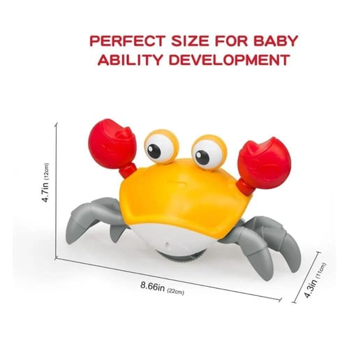 لعبة السلطعون المتحرك متعدد الاوان