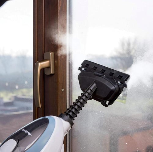 ممسحة بخار كهربائية متعدد الاستخدام بقوة 1500واط 1...