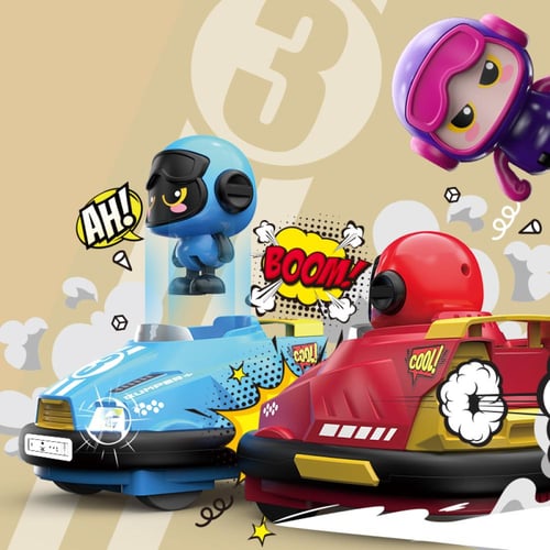 لعبة صدام سيارات - صادم وعادم من ATOUR