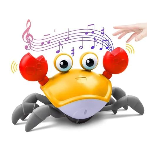 لعبة السلطعون المتحرك متعدد الاوان