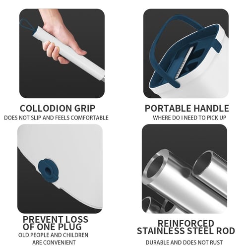 ممسحة الارضيات الذكية بميزة التنظيف و التنشيف من E...