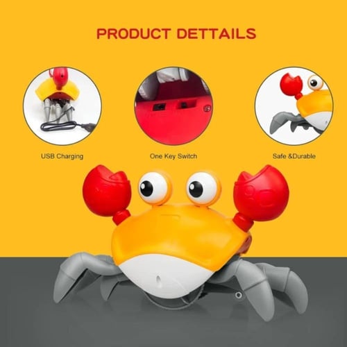 لعبة السلطعون المتحرك متعدد الاوان