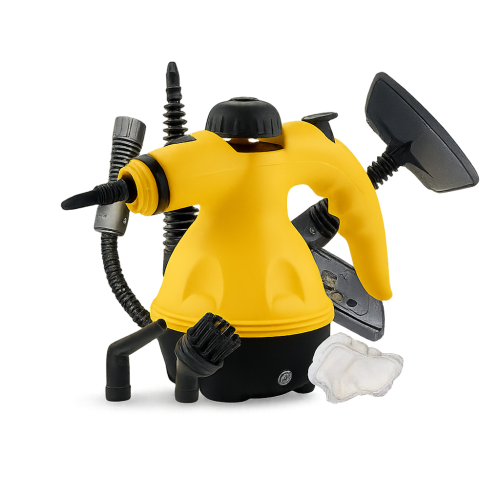 جهاز تنظيف بالبخار محمول بقوة ضغط عالية 1000 واط