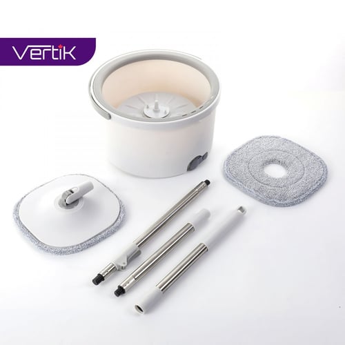 ممسحة ارضيات ذكية من Vertik + هدية لوح تحدي كرة ال...