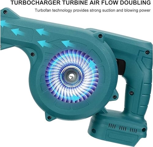 منفاخ هواء كهربائي لاسلكي 2 في 1