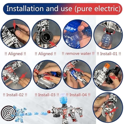 رشاش جيل بلاستر خرز مائي