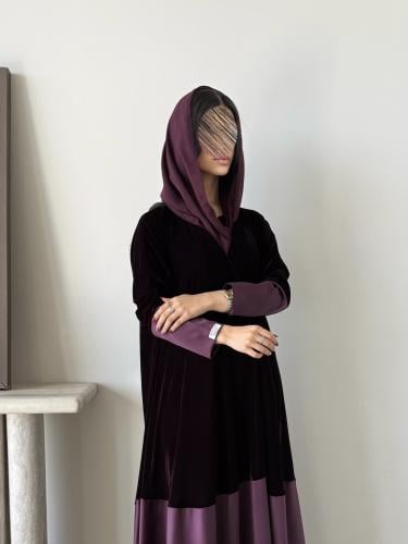 VELORA GRAPE ABAYA