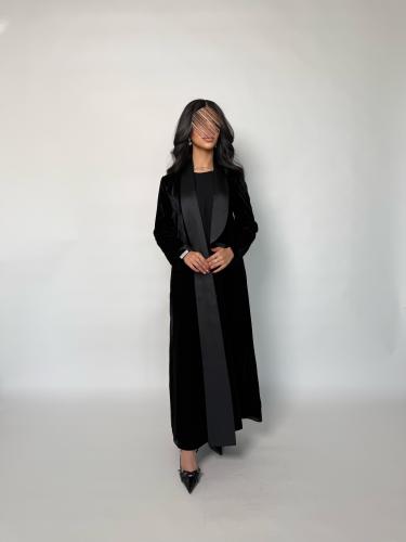 ELAN BLACK ABAYA
