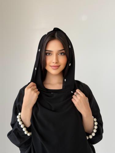 ‏Luna Black ABAYA