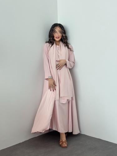 Silk Rose Abaya