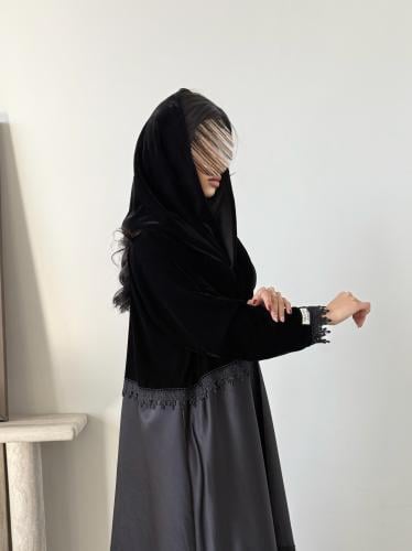 LIRA BLACK ABAYA