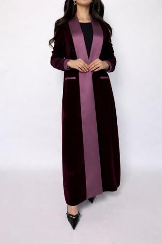 ELAN GRAPE ABAYA
