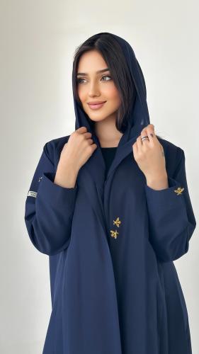 ‏Pure Blue ABAYA