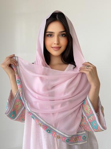 ‏Aira Pink ABAYA