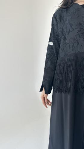 ‏Noir ABAYA