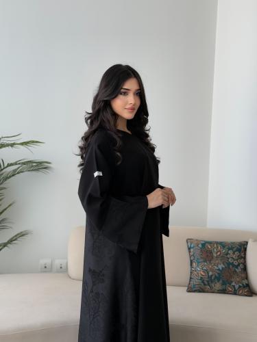 CLASSIC BLACK ABAYA