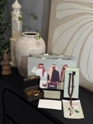 سبحة بكلايت + عود