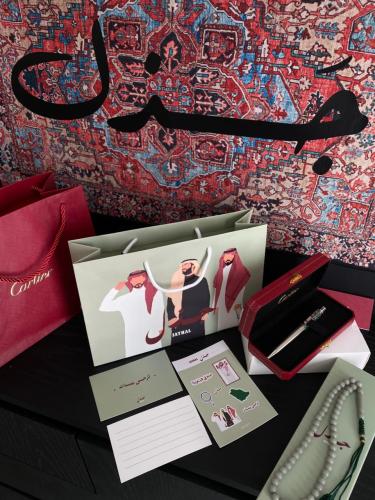 سبحة كركوشة+ قلم كارتير