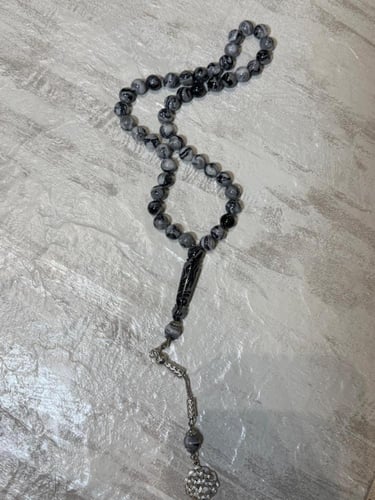 سبحة بكلايت + ساعة CASIO