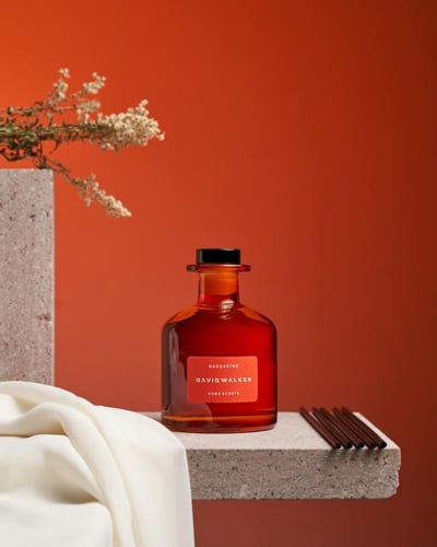 معطر المنزل من أعواد الخيزران - اليوسفي