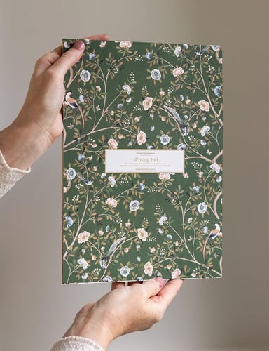 Camellia Tree A4 Writing Pad