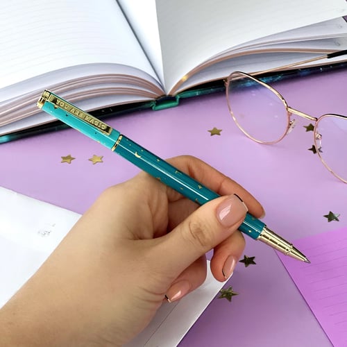 You are Magic Pen - Teal