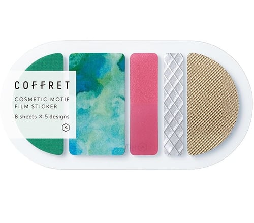 Cosmetic Stickers - Forest Green