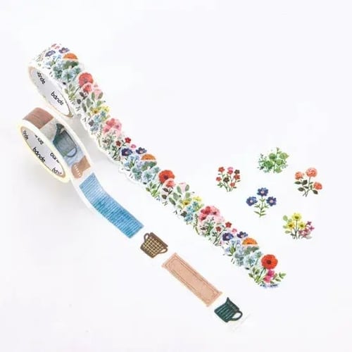 Washi Tape - Flower Garden