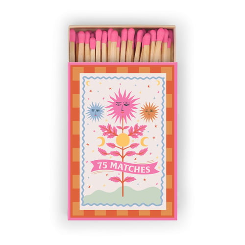Sun - 75ct Boxed Matches