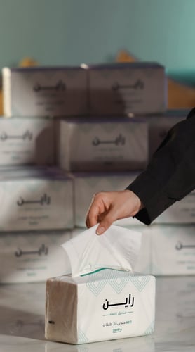 بكج مناديل 600 فائقة النعومة