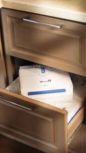 بكج مناشف راين القطنية