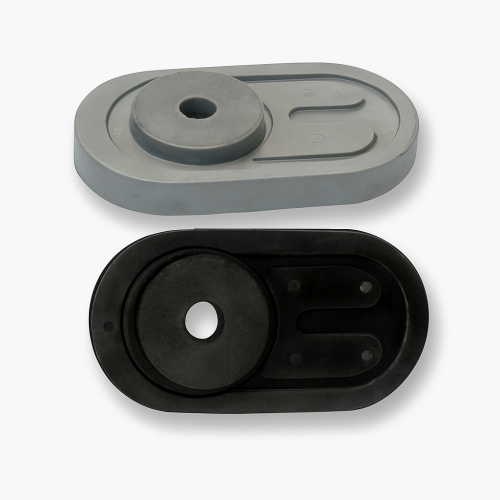 SLIDE GATE PLATE 2QC DIA 30MM