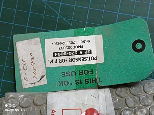 POT SENSOR (FMOD005013)