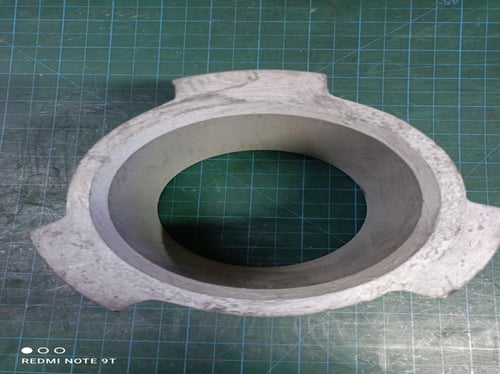 COLLECTOR NOZZLE HOLDER - 2QC